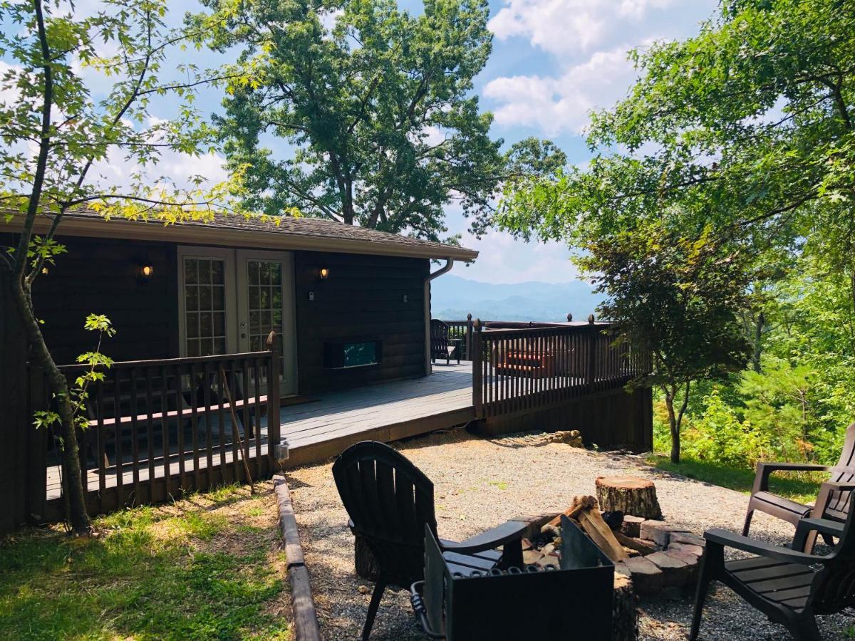Pop'S Cottage Bryson City Exterior foto